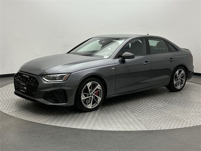 2024 Audi A4 S Line Premium Plus