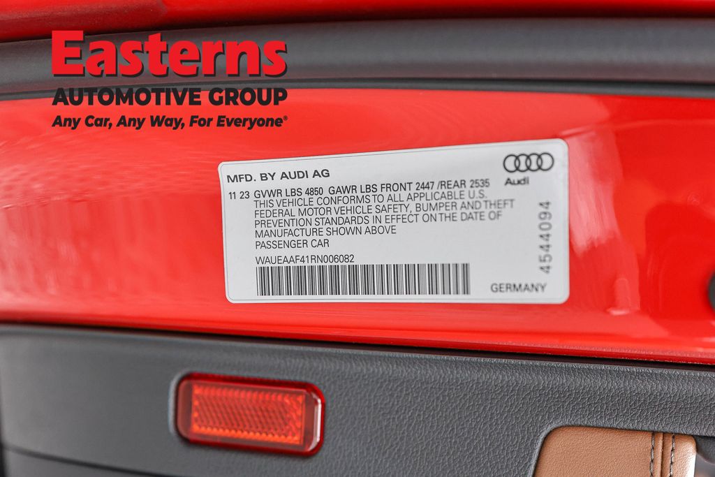 2024 Audi A4 60