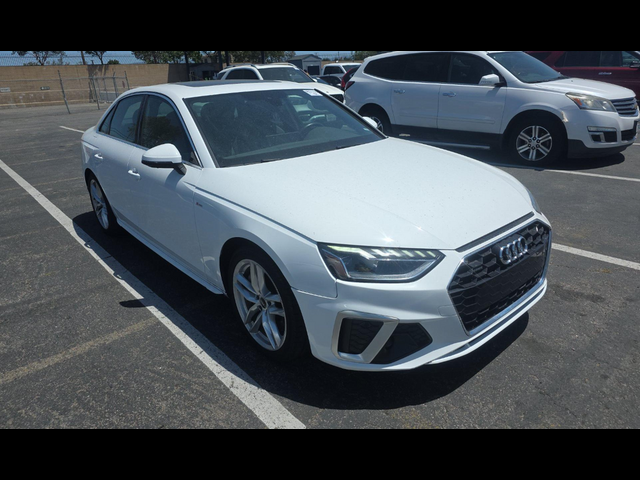 2024 Audi A4 S Line Premium Plus