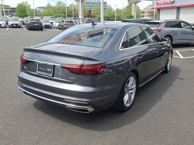 2024 Audi A4 S Line Premium Plus