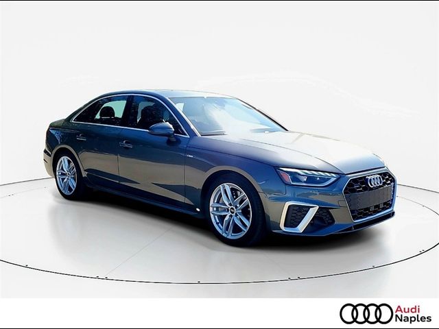 2024 Audi A4 S Line Premium Plus