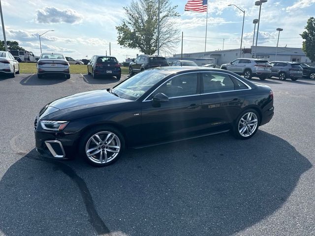 2024 Audi A4 S Line Premium Plus