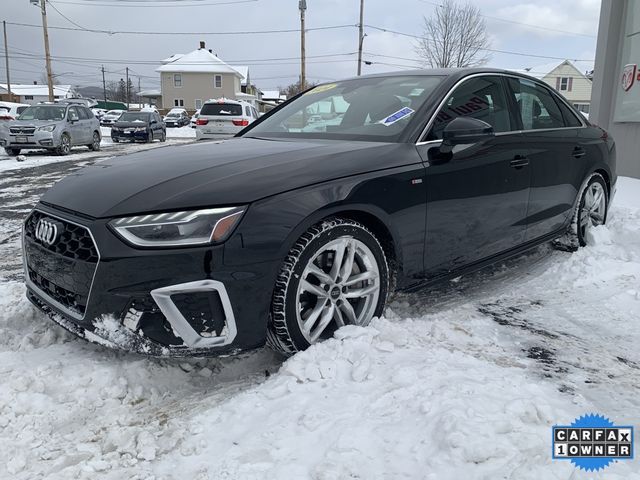 2024 Audi A4 S Line Premium Plus