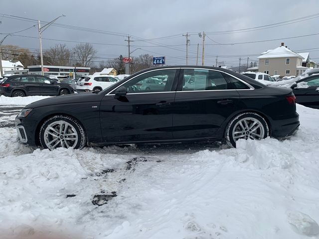 2024 Audi A4 S Line Premium Plus