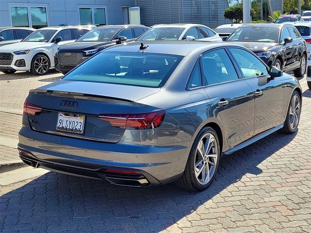 2024 Audi A4 S Line Premium Plus