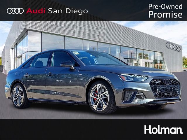 2024 Audi A4 S Line Premium Plus