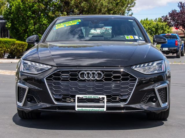2024 Audi A4 S Line Premium Plus