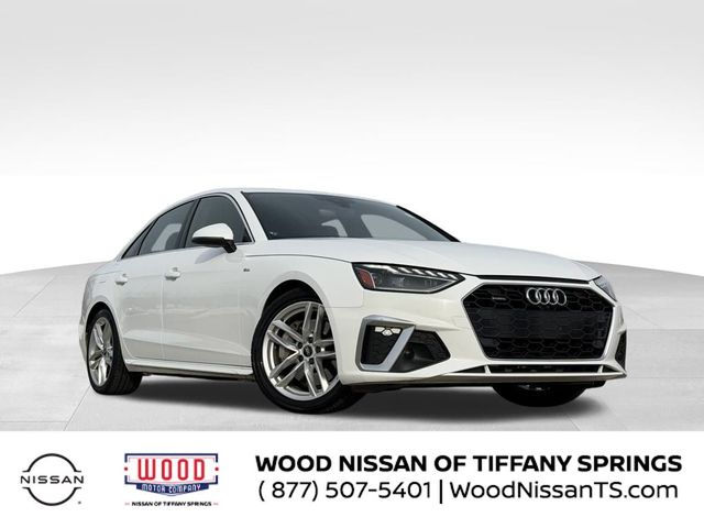 2024 Audi A4 S Line Premium Plus