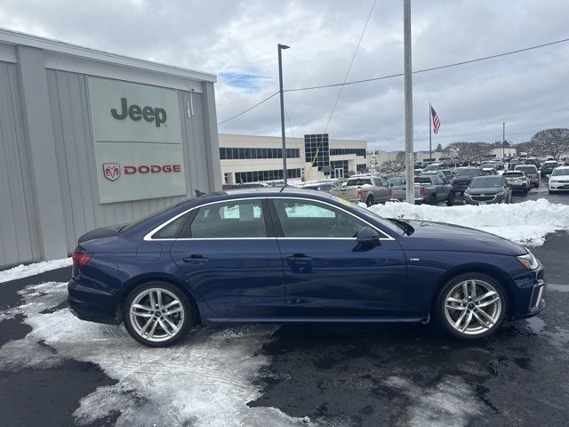 2024 Audi A4 S Line Premium Plus