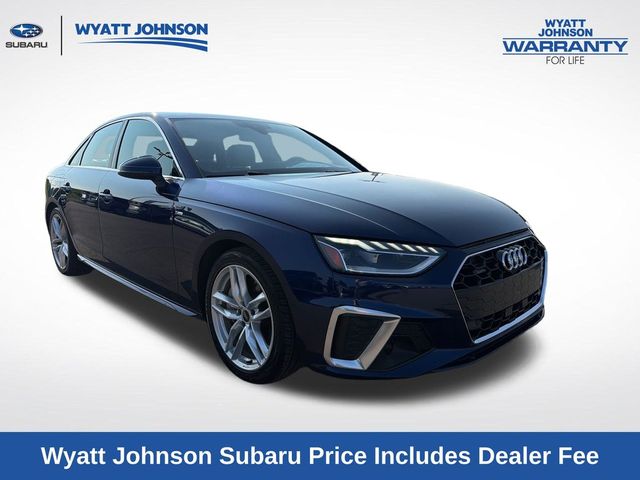 2024 Audi A4 S Line Premium Plus