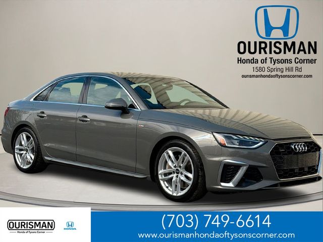 2024 Audi A4 S Line Premium Plus