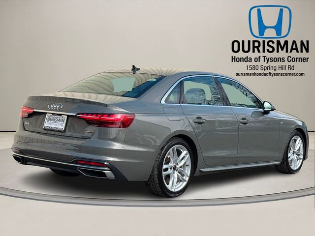 2024 Audi A4 S Line Premium Plus
