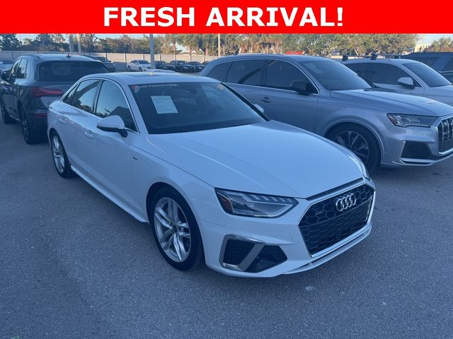 2024 Audi A4 S Line Premium Plus