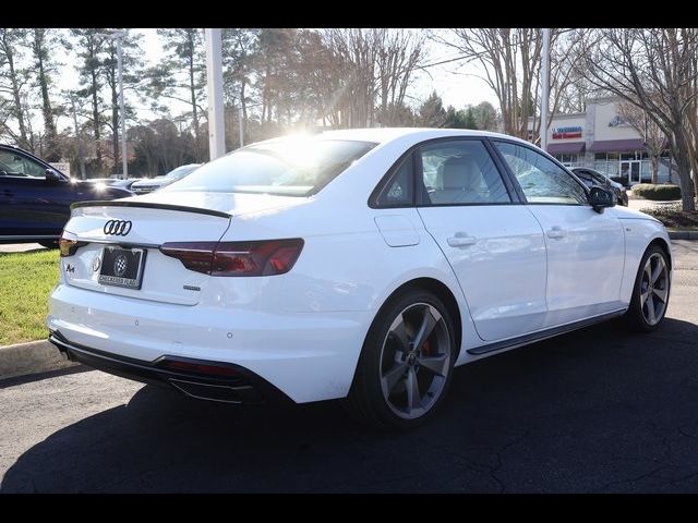 2024 Audi A4 S Line Premium Plus