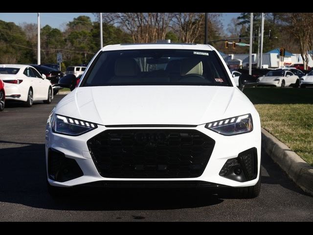 2024 Audi A4 S Line Premium Plus