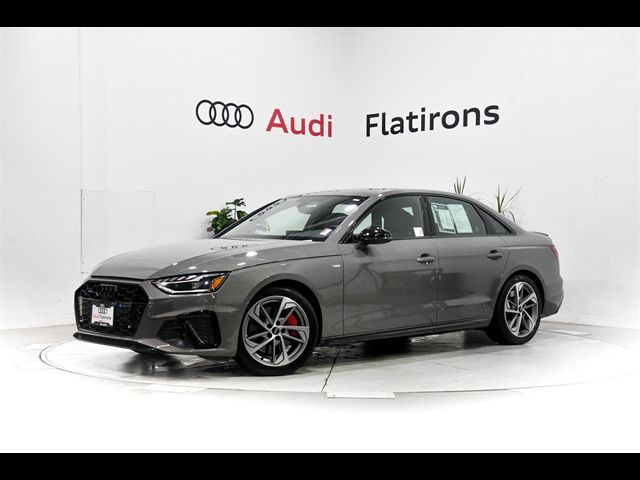 2024 Audi A4 S Line Premium Plus