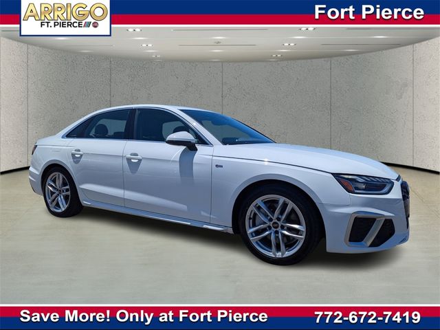 2024 Audi A4 S Line Premium Plus