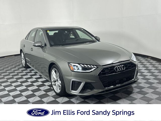 2024 Audi A4 S Line Premium Plus