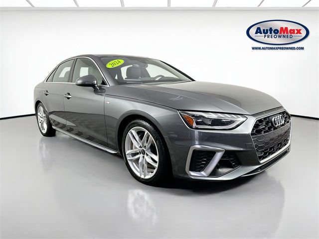 2024 Audi A4 S Line Premium Plus