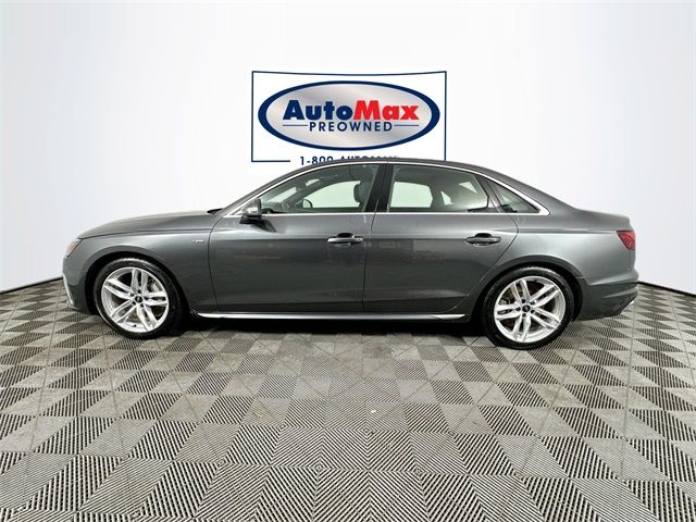 2024 Audi A4 S Line Premium Plus