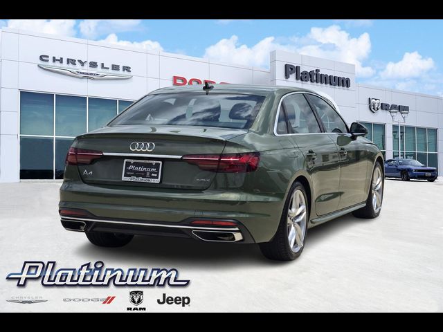2024 Audi A4 S Line Premium Plus