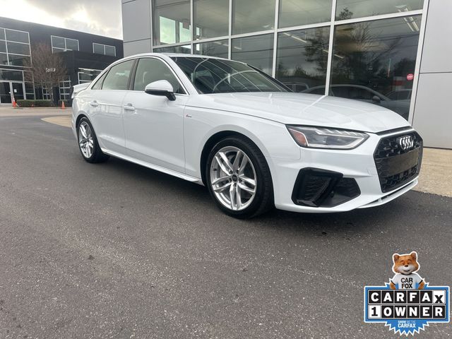 2024 Audi A4 S Line Premium Plus