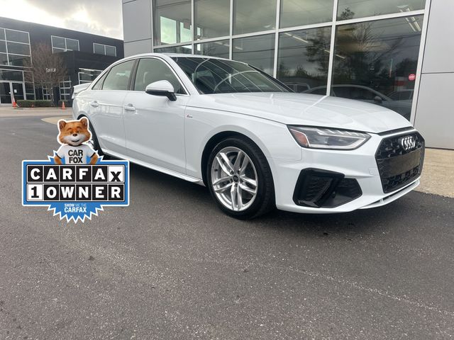 2024 Audi A4 S Line Premium Plus