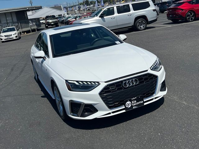 2024 Audi A4 S Line Premium Plus