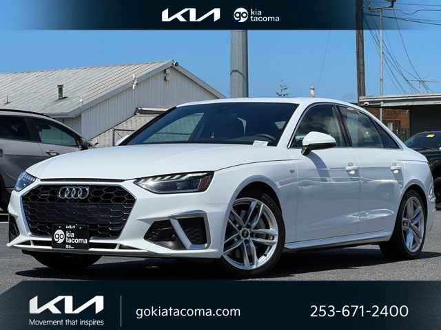 2024 Audi A4 S Line Premium Plus