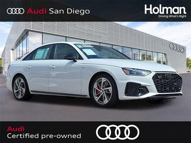 2024 Audi A4 S Line Premium Plus