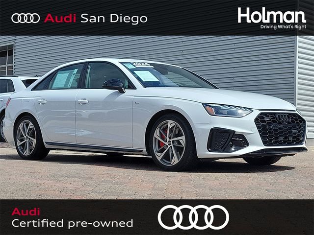 2024 Audi A4 S Line Premium Plus