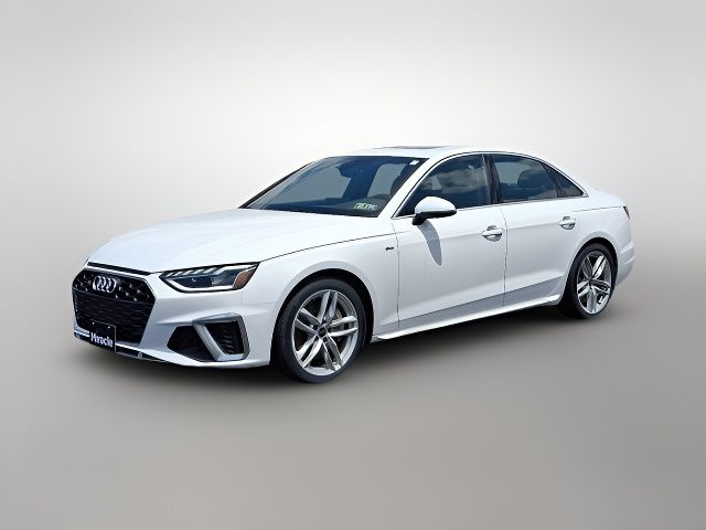 2024 Audi A4 S Line Premium Plus