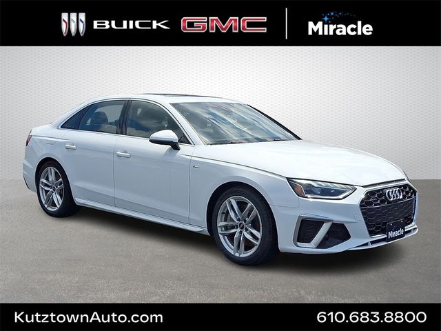 2024 Audi A4 S Line Premium Plus