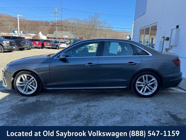 2024 Audi A4 S Line Premium Plus