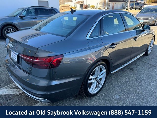 2024 Audi A4 S Line Premium Plus