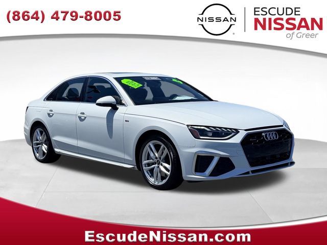 2024 Audi A4 S Line Premium Plus