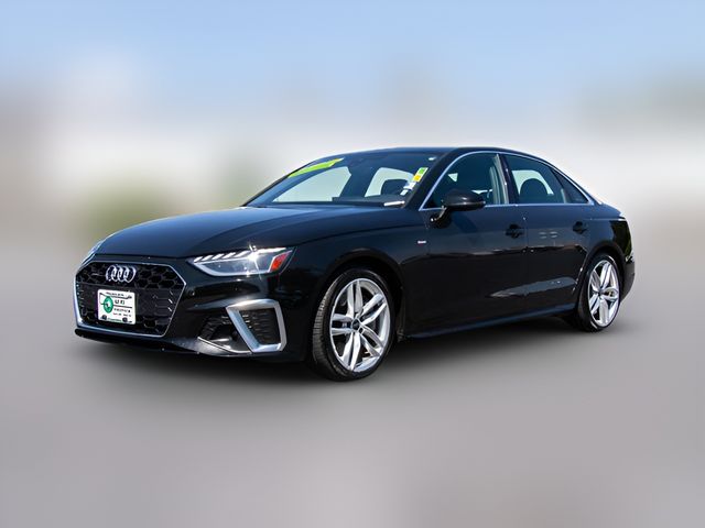 2024 Audi A4 S Line Premium Plus