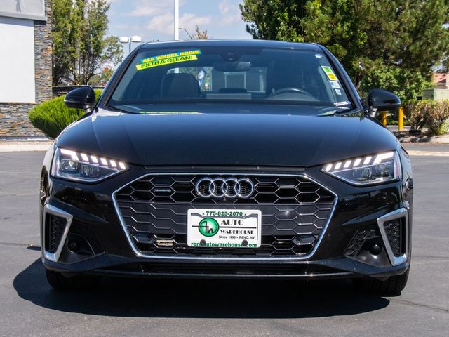 2024 Audi A4 S Line Premium Plus