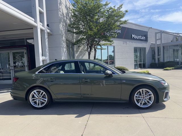 2024 Audi A4 S Line Premium Plus