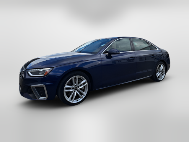 2024 Audi A4 S Line Premium Plus