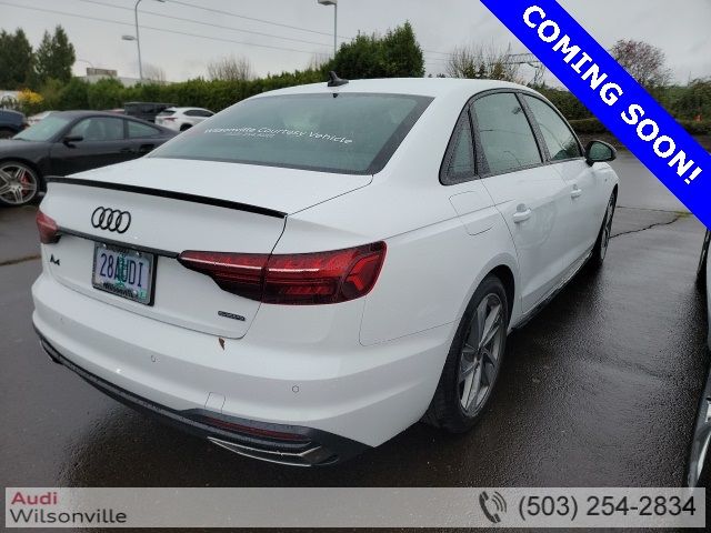 2024 Audi A4 S Line Premium Plus