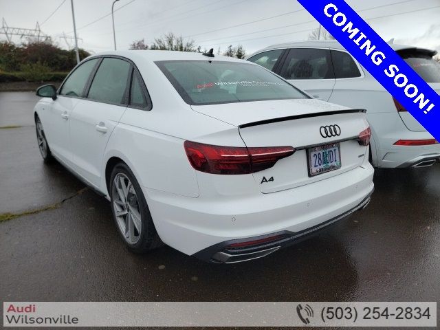 2024 Audi A4 S Line Premium Plus