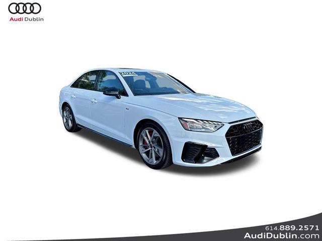 2024 Audi A4 S Line Premium Plus