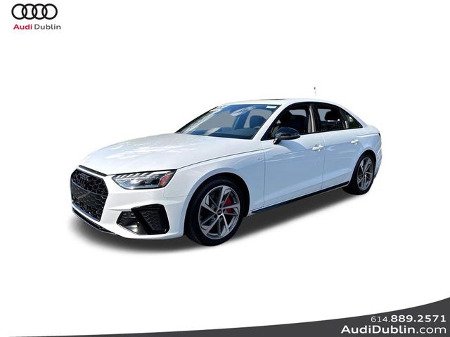 2024 Audi A4 S Line Premium Plus