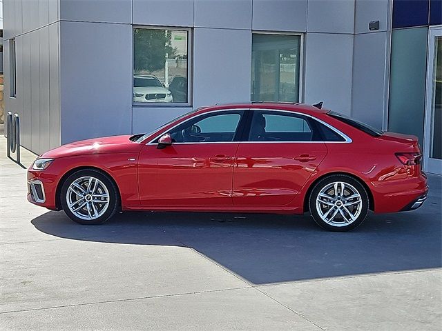 2024 Audi A4 S Line Premium Plus