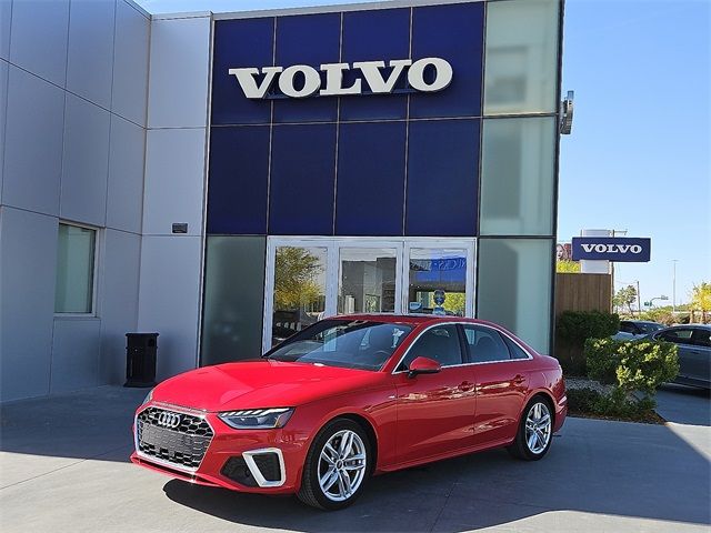 2024 Audi A4 S Line Premium Plus