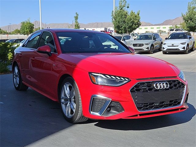 2024 Audi A4 S Line Premium Plus