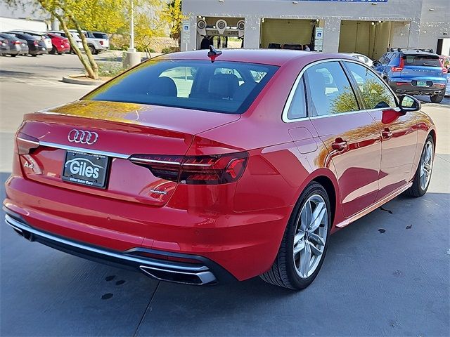 2024 Audi A4 S Line Premium Plus