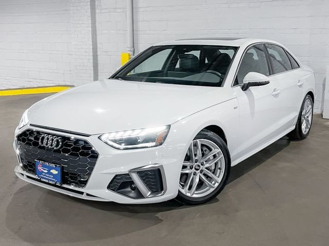 2024 Audi A4 S Line Premium Plus