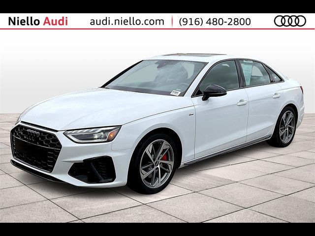 2024 Audi A4 S Line Premium Plus